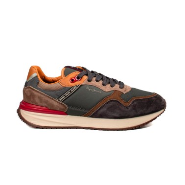 Ανδρικά Sneakers Πολύχρωμα - Pepe Jeans Buster Pro