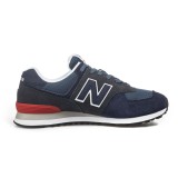 NEW BALANCE 574 ML574EAE Blue Image 1