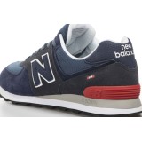 NEW BALANCE 574 ML574EAE Blue Image 2