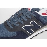 NEW BALANCE 574 ML574EAE Blue Image 3