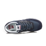 NEW BALANCE 574 ML574EAE Blue Image 4