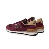 NEW BALANCE ML574BG2 Μπορντό Εικόνα 1