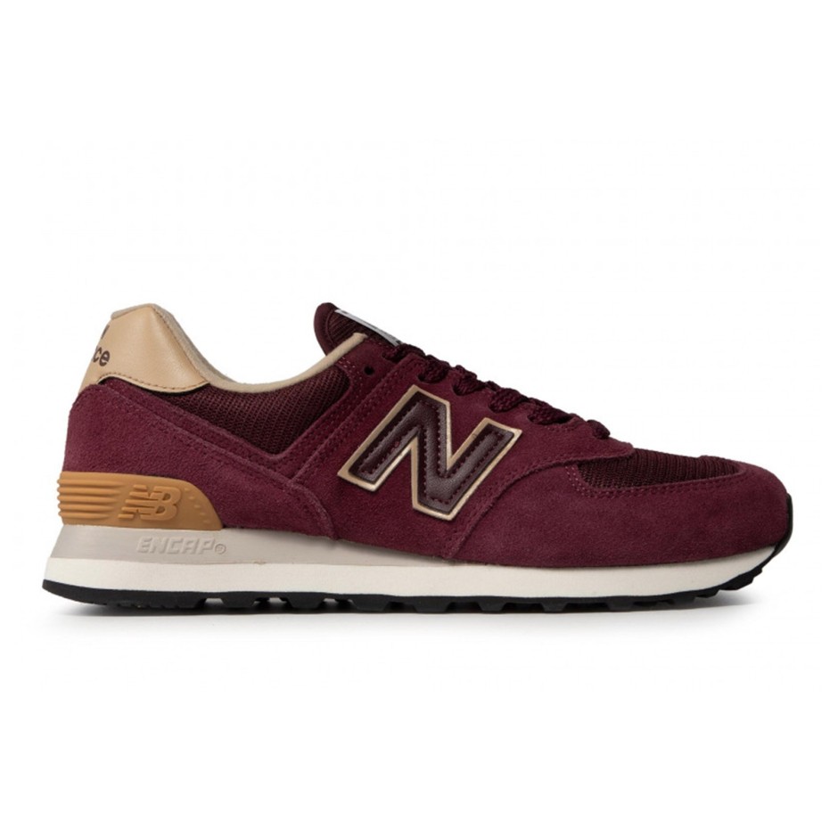 NEW BALANCE ML574BG2 Μπορντό