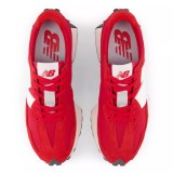 NEW BALANCE 327 U327EC Red Image 2