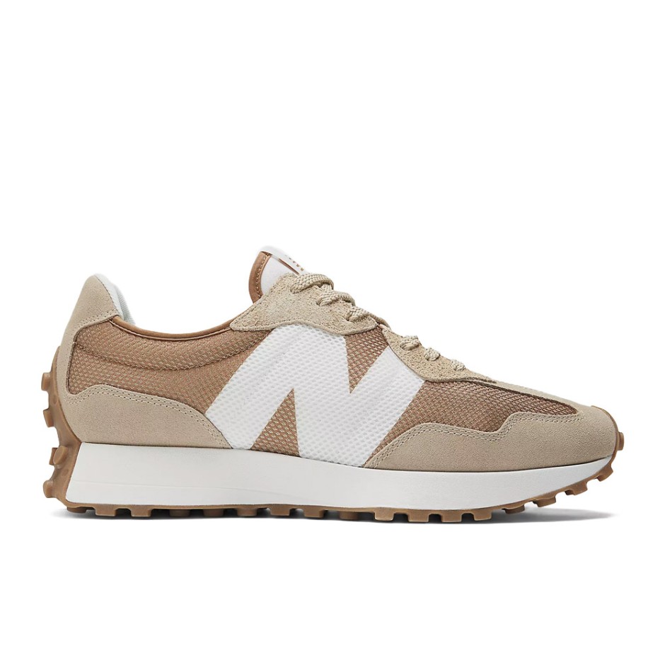 NEW BALANCE 327 MS327MP Brown