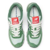 NEW BALANCE 574 U574HGB Green Image 2