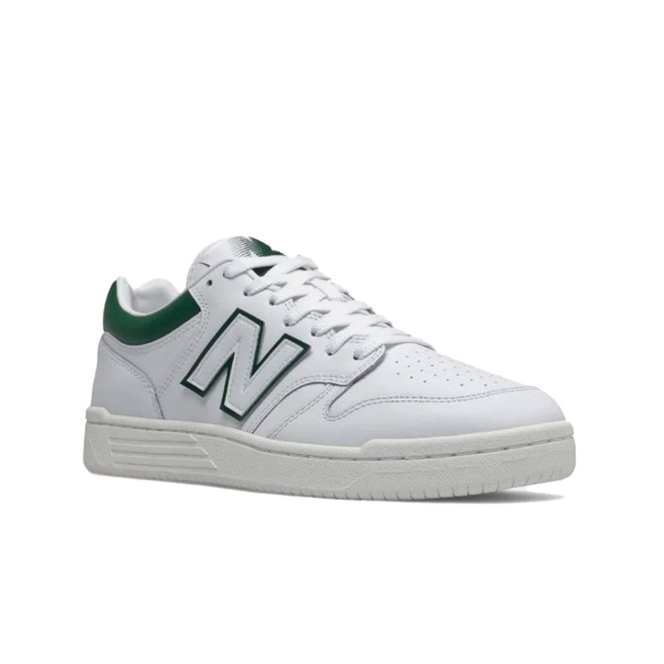 New Balance 480 Λευκό - Ανδρικά Παπούτσια