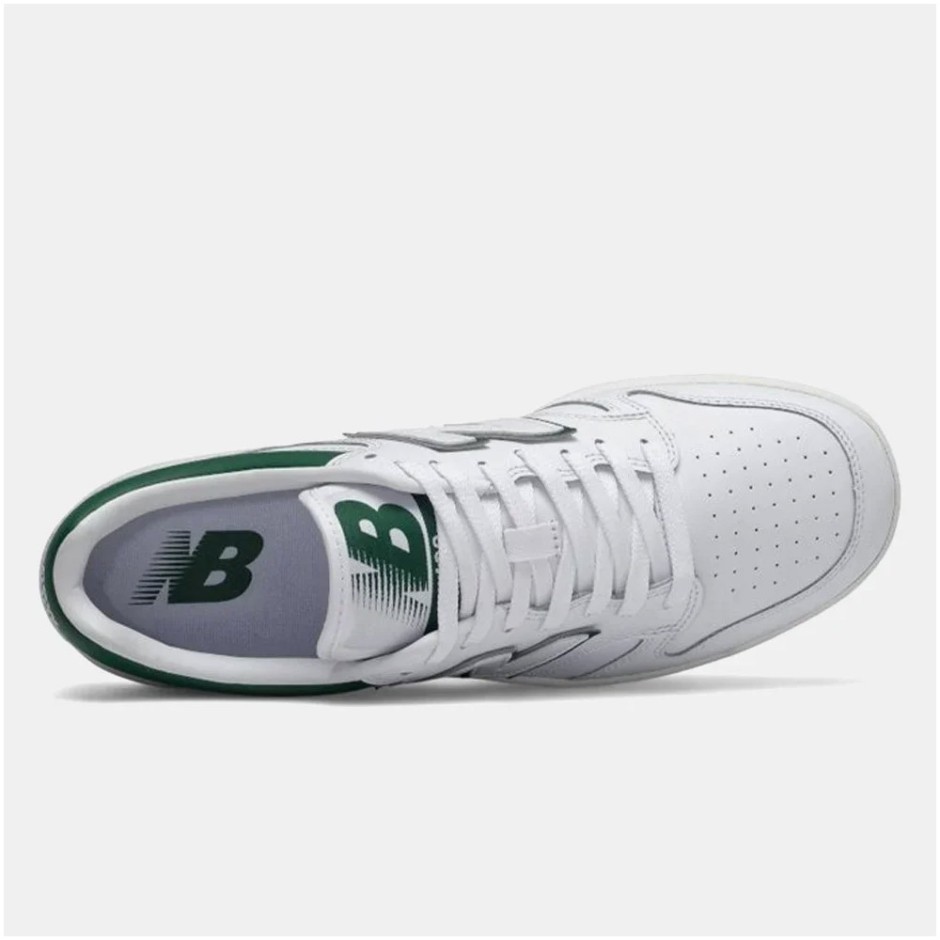 New Balance 480 Λευκό - Ανδρικά Παπούτσια
