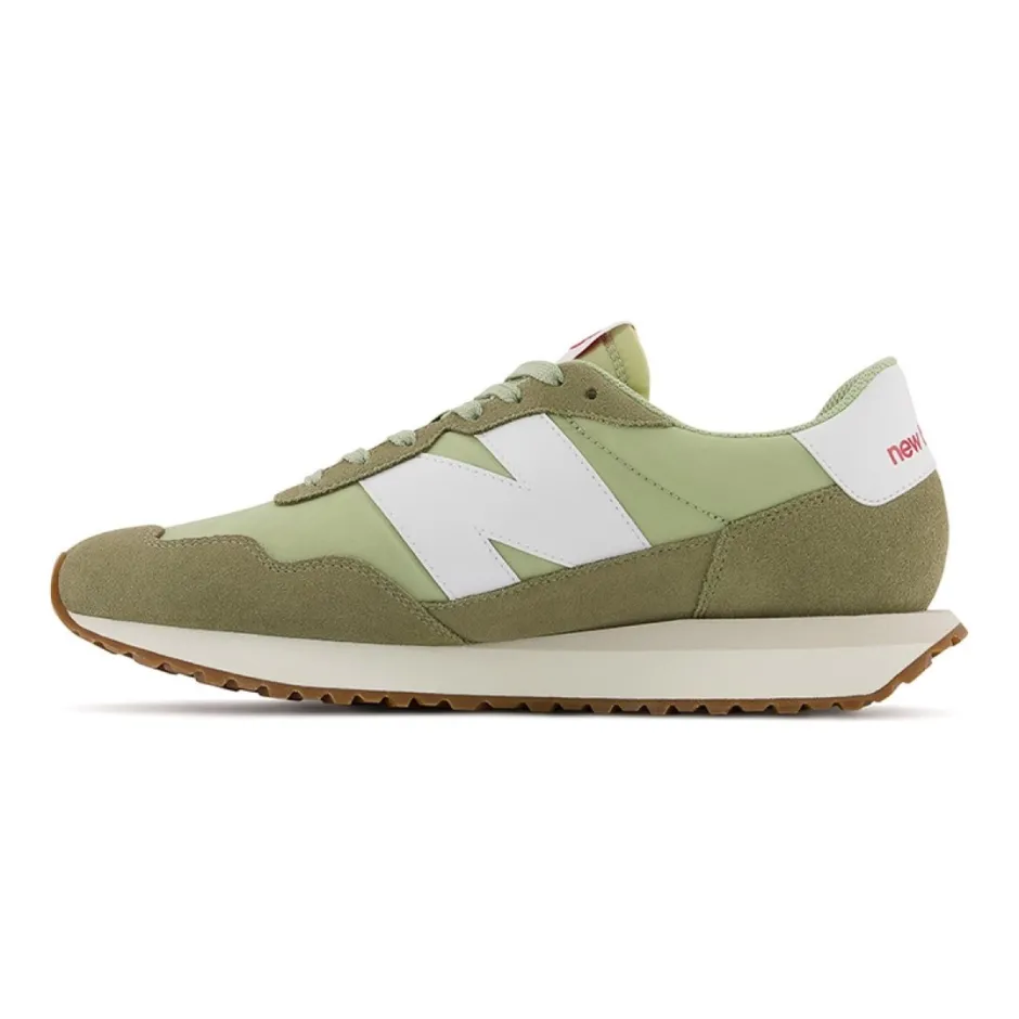 green New Balance 237 'Deep Olive Green' MS237CO