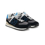 NEW BALANCE 574 U574QRB Black Image 0