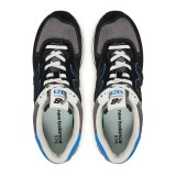 NEW BALANCE 574 U574QRB Black Image 3