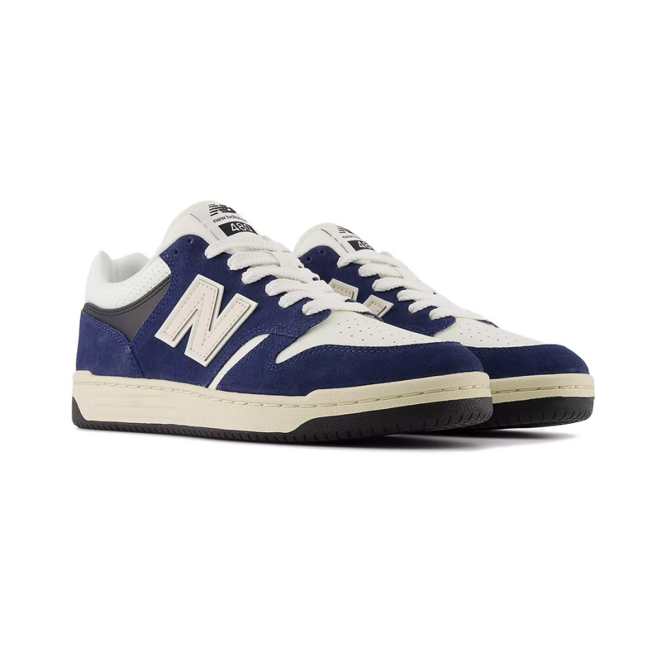 Ανδρικά Sneakers Μπλε - New Balance 480