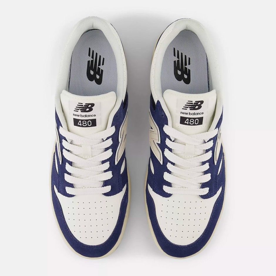 Ανδρικά Sneakers Μπλε - New Balance 480