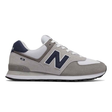 Ανδρικά Sneakers Γκρι - New Balance 574