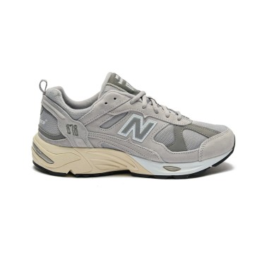 Ανδρικά Sneakers Γκρι - New Balance 878