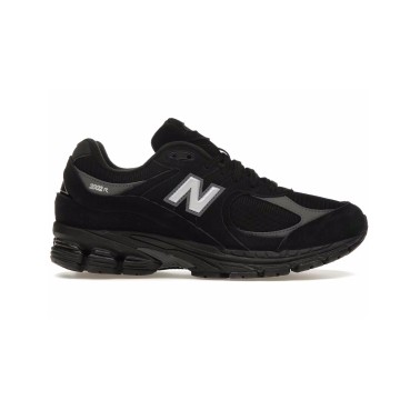 Men's Sneakers Black - New Balance 2002R