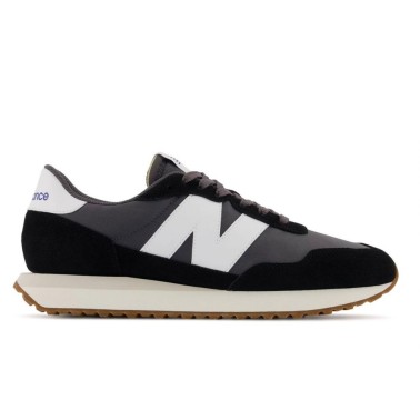 New Balance 237 Μαύρο - Ανδρικά Sneakers