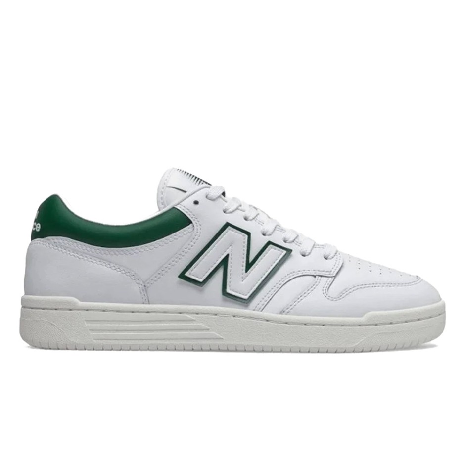 New Balance 480 Λευκό - Ανδρικά Παπούτσια