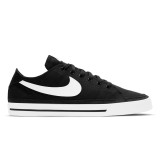 NIKE COURT LEGACY CANVAS CW6539-002 Black Image 