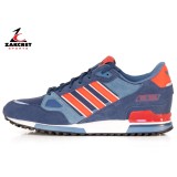 ΜΟΔΑΣ adidas ZX 750 M18260 Μπλε Εικόνα 