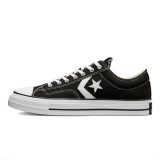 CONVERSE STAR PLAYER 76 PREMIUM CANVAS Μαύρο