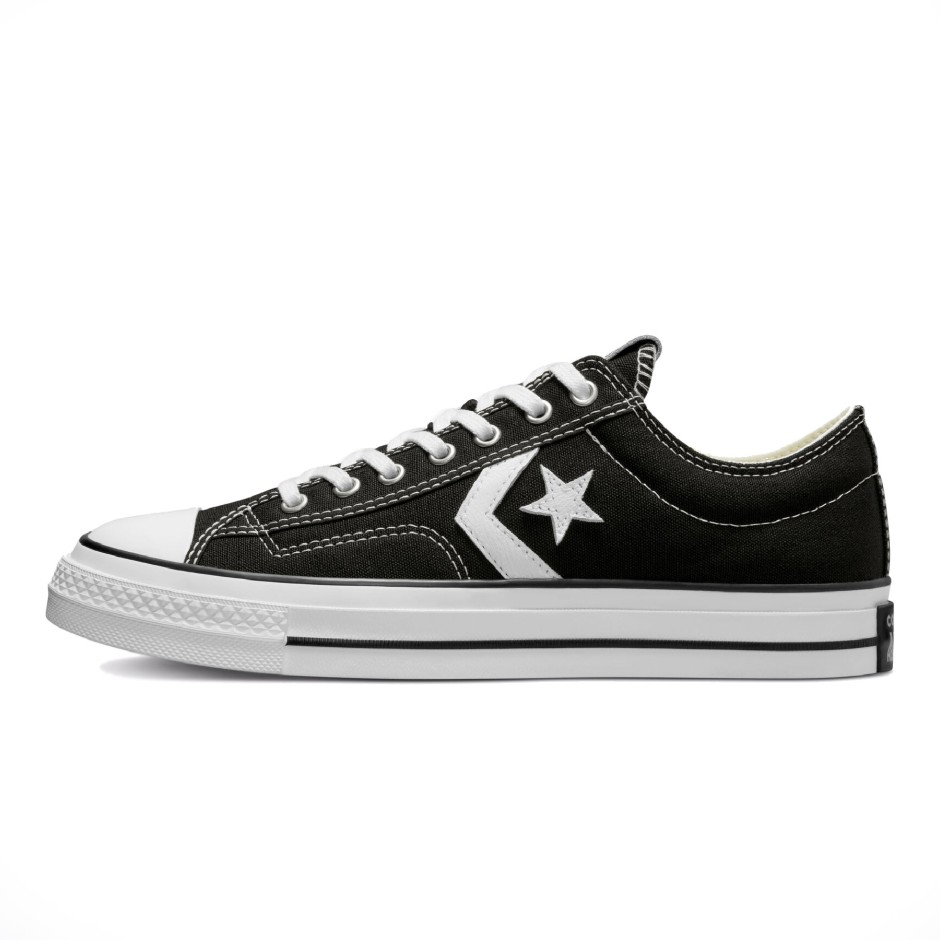 Ανδρικά Sneakers Μαύρα - Converse Star Player 76