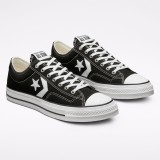 Ανδρικά Sneakers Μαύρα - Converse Star Player 76 Εικόνα 1