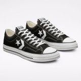 CONVERSE STAR PLAYER 76 PREMIUM CANVAS Μαύρο