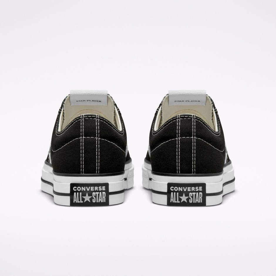 Ανδρικά Sneakers Μαύρα - Converse Star Player 76