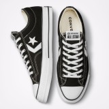 Ανδρικά Sneakers Μαύρα - Converse Star Player 76 Εικόνα 4