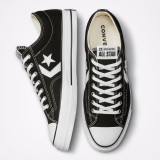 CONVERSE STAR PLAYER 76 PREMIUM CANVAS Μαύρο