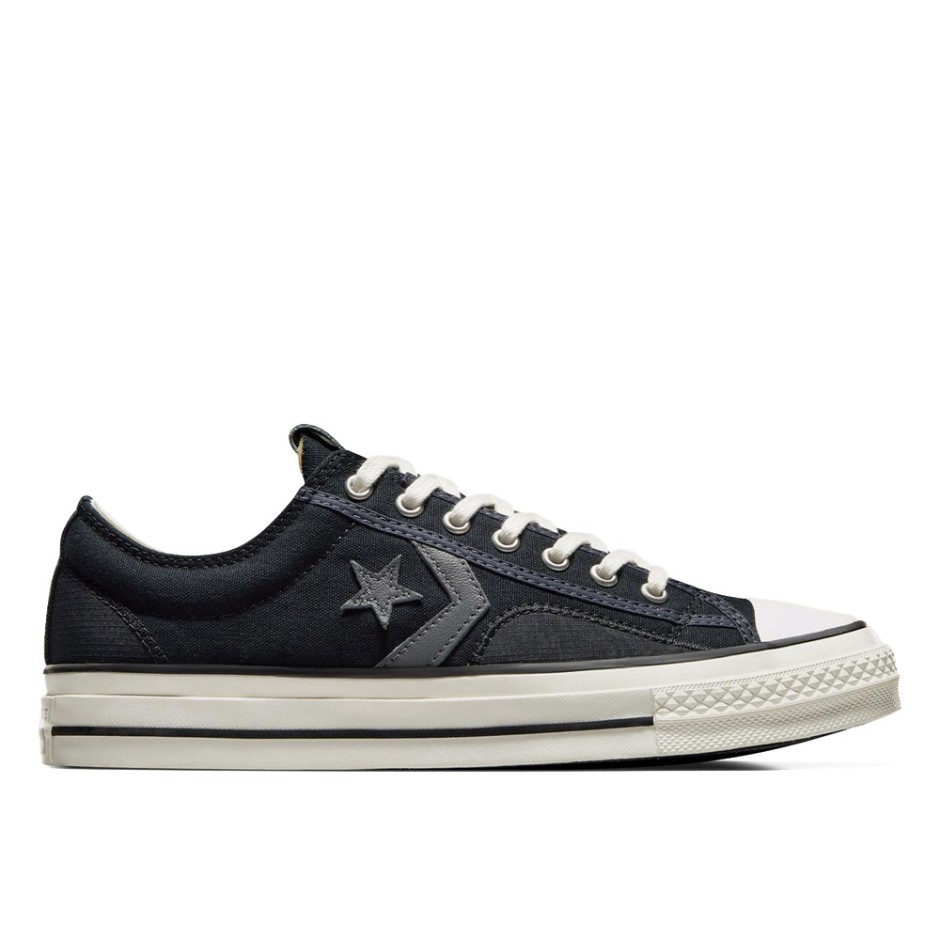 Star player converse black clearance