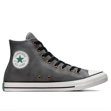 Converse Chuck Taylor All Star Tie Dye Ανθρακί - Ανδρικά Sneakers Μποτάκια