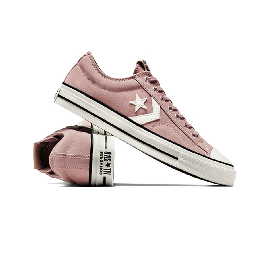 Ανδρικά Sneakers Γκρι - Converse Star Player 76
