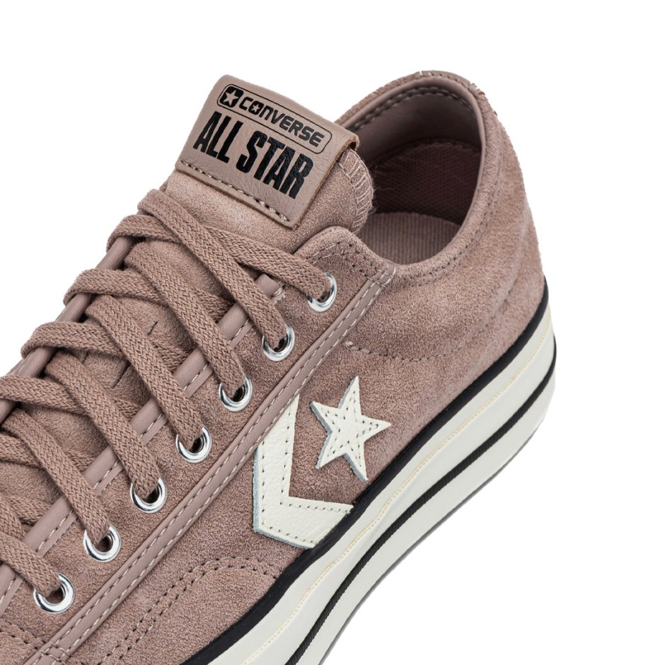 Ανδρικά Sneakers Γκρι - Converse Star Player 76