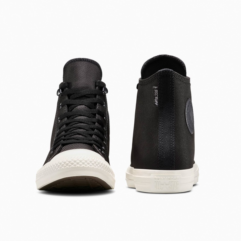 Ανδρικά Sneakers Μαύρα - Converse Chuck Taylor All Star TecTuff