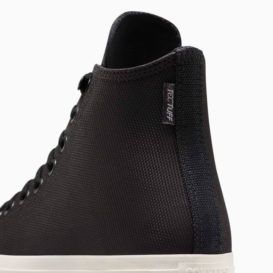 Ανδρικά Sneakers Μαύρα - Converse Chuck Taylor All Star TecTuff