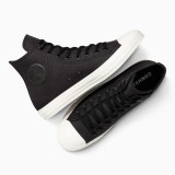 Ανδρικά Sneakers Μαύρα - Converse Chuck Taylor All Star TecTuff Εικόνα 4