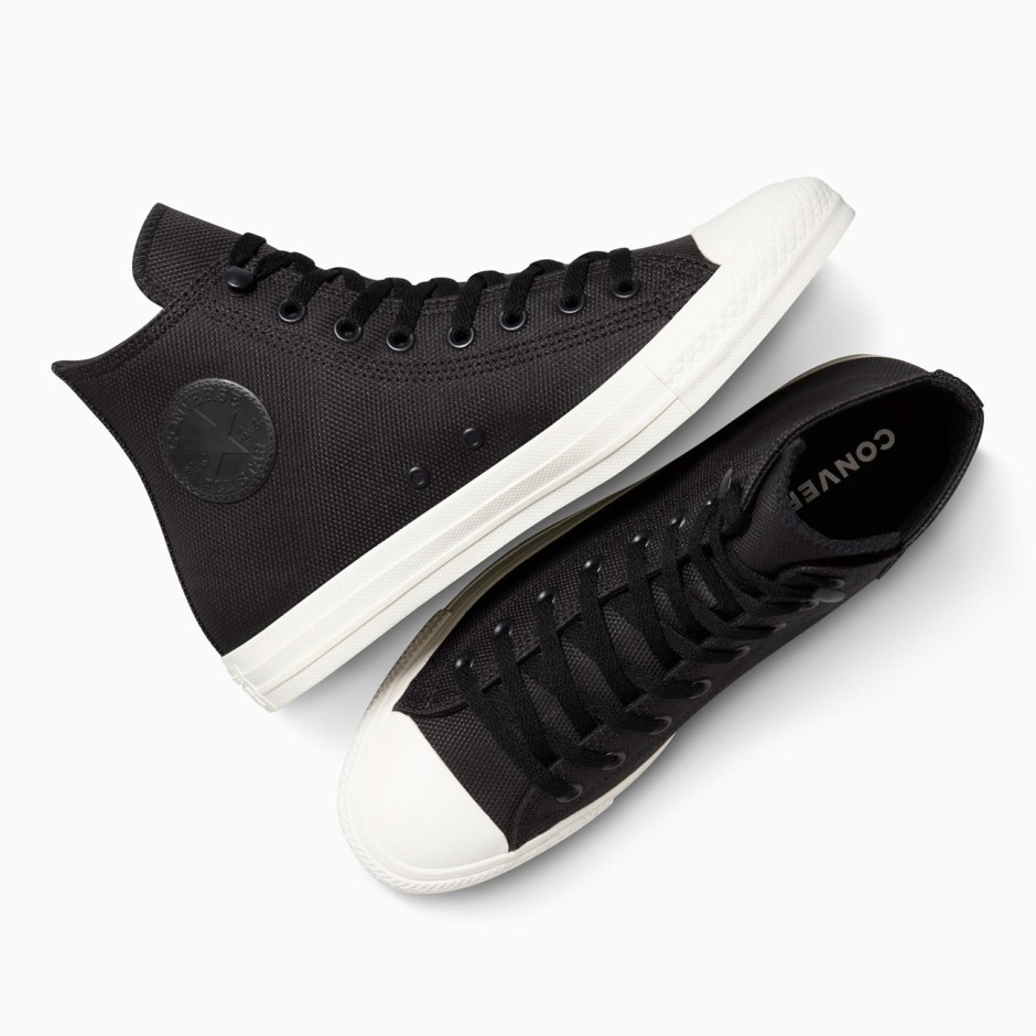 Ανδρικά Sneakers Μαύρα - Converse Chuck Taylor All Star TecTuff