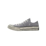 Ανδρικά Sneakers Γκρι - Converse Chuck 70 Washed Canvas Εικόνα 0