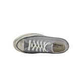 Ανδρικά Sneakers Γκρι - Converse Chuck 70 Washed Canvas Εικόνα 3