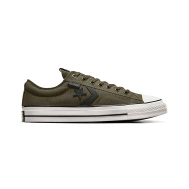 Ανδρικά Sneakers Χακί - Converse Star Player 76 TecTuff Overlays