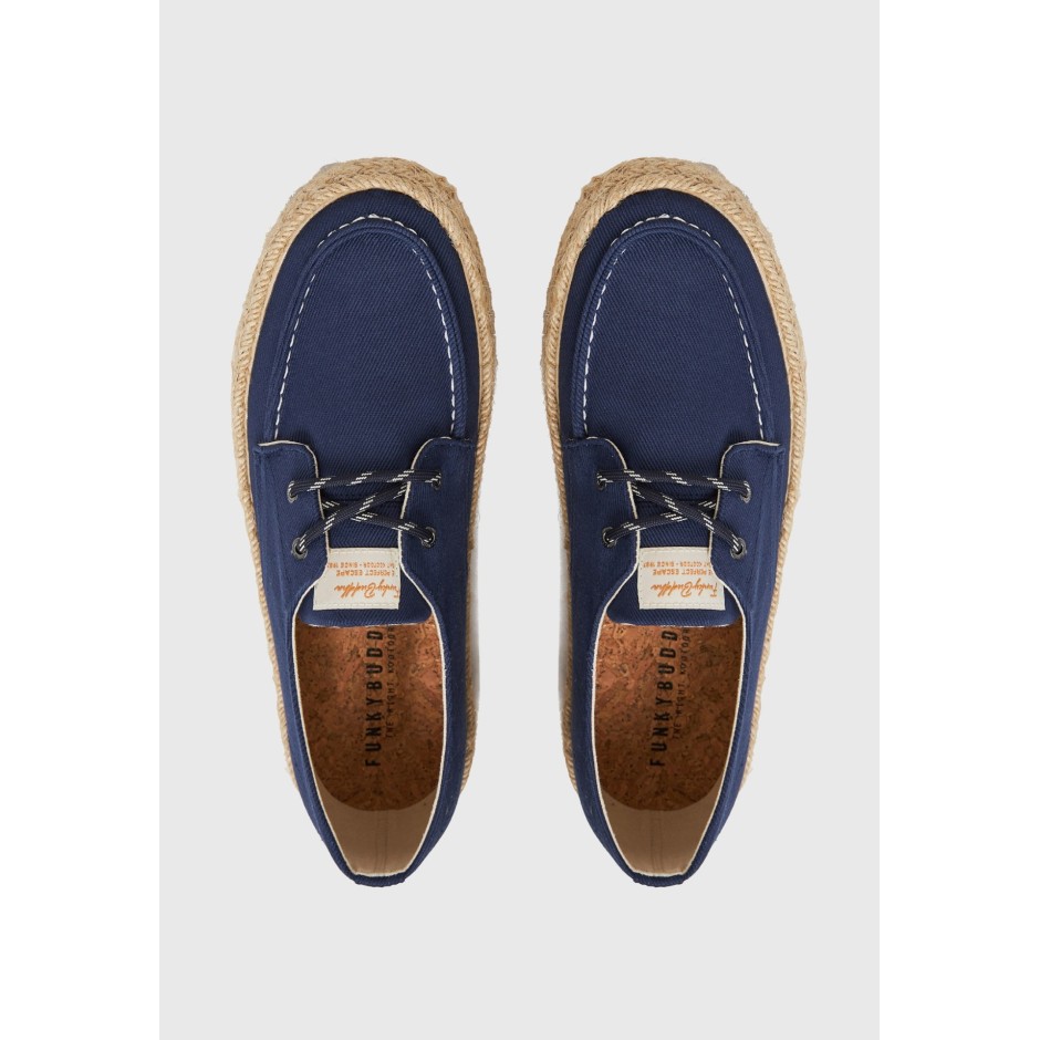 FUNKY BUDDHA FBM011-038-08-NAVY Blue