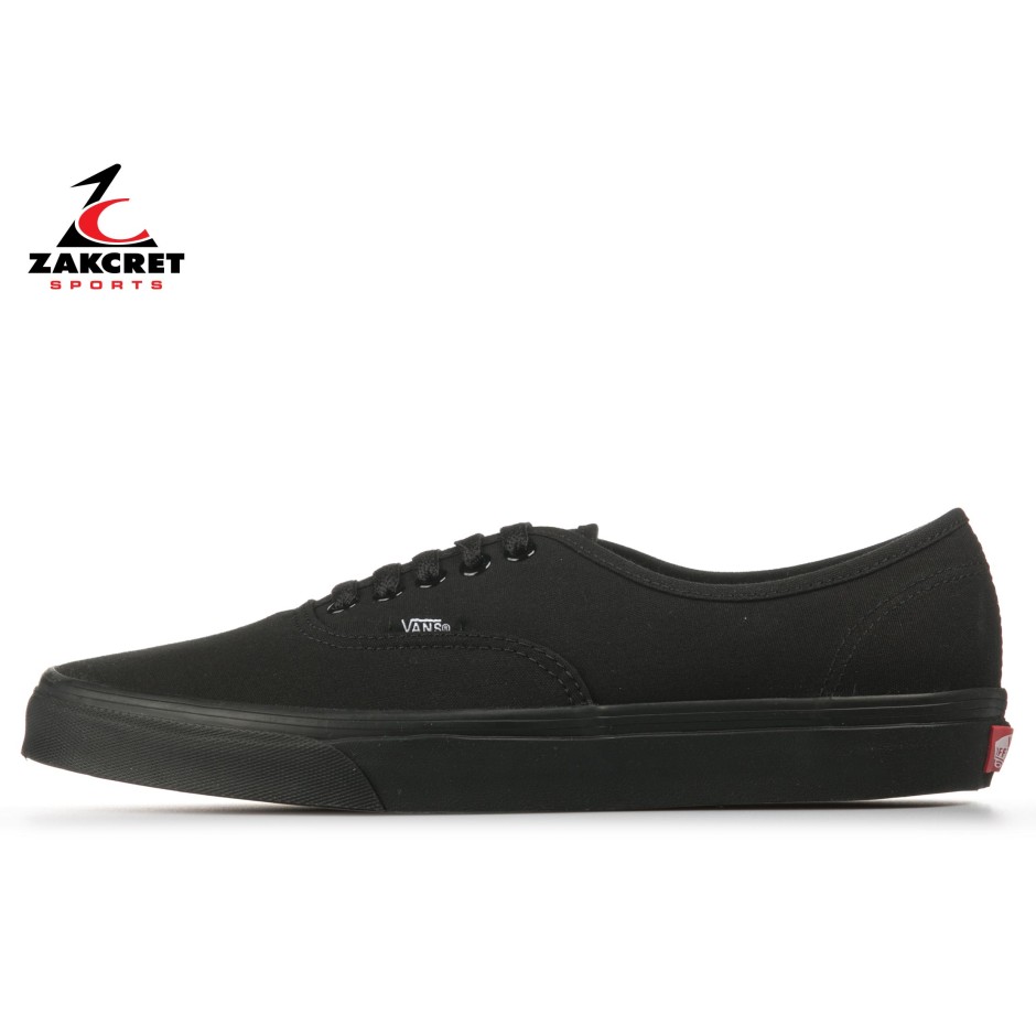 VANS UA AUTHENTIC VEE3BKA-BKA Μαύρο