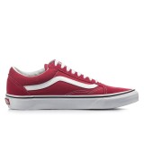 VANS UA OLD SKOOL VA38G1Q9U-Q9U Red Image 1