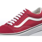 VANS UA OLD SKOOL VA38G1Q9U-Q9U Red Image 2