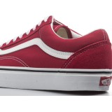 VANS UA OLD SKOOL VA38G1Q9U-Q9U Red Image 3