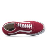VANS UA OLD SKOOL VA38G1Q9U-Q9U Red Image 4