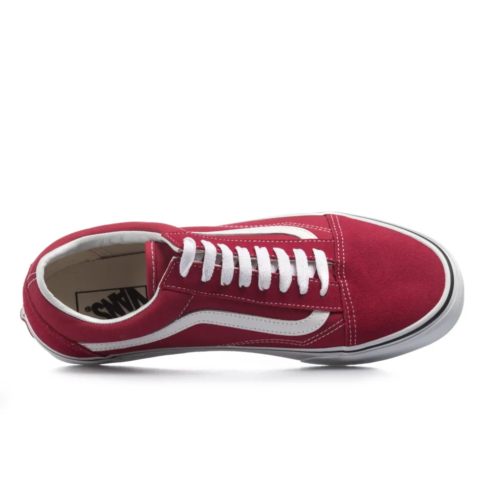 VANS UA OLD SKOOL VA38G1Q9U Q9U Red Zakcret.gr