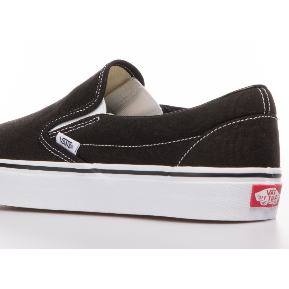 VANS UIA CLASSIC SLIP-ON VN000EYEBLK-BLK Black